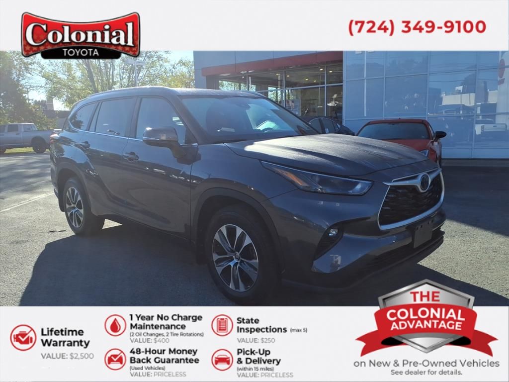 2024 Toyota Highlander