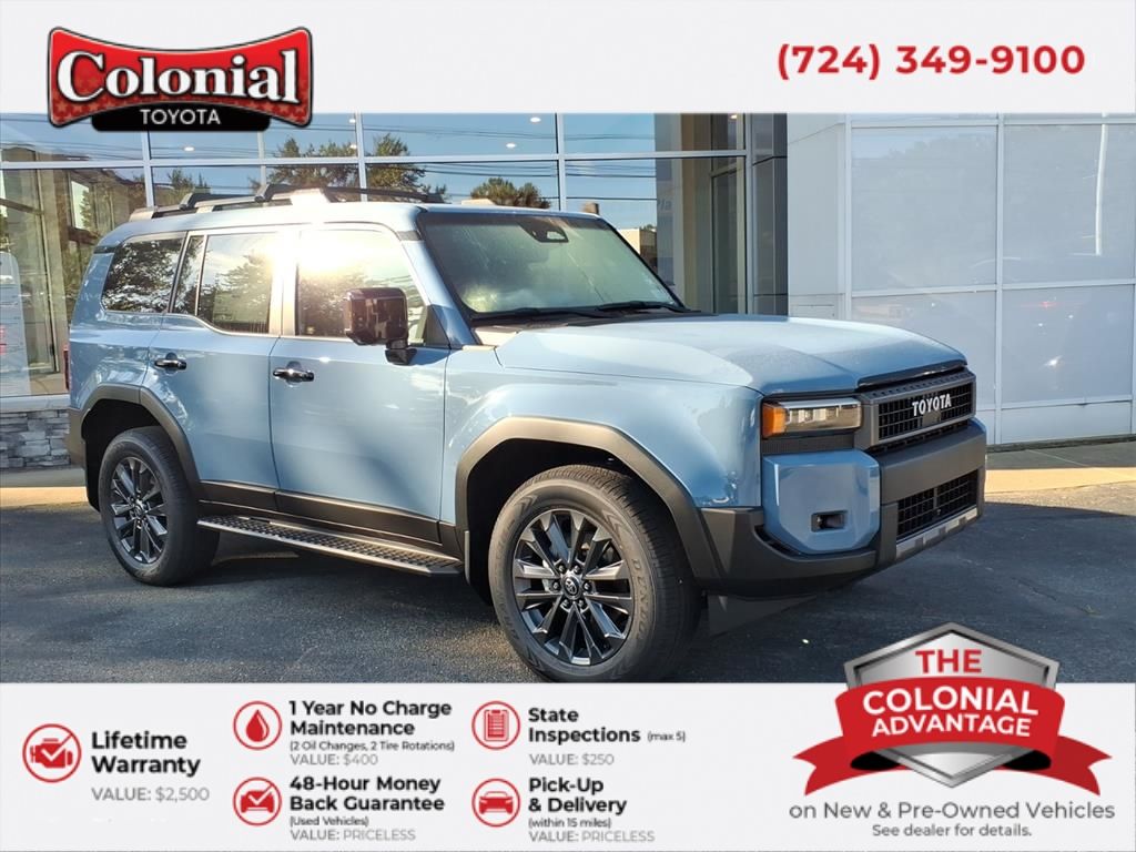 2025 Toyota Land Cruiser