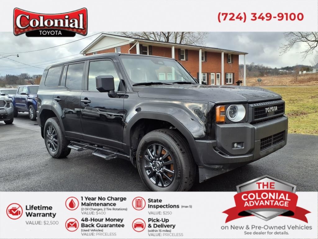 2025 Toyota Land Cruiser