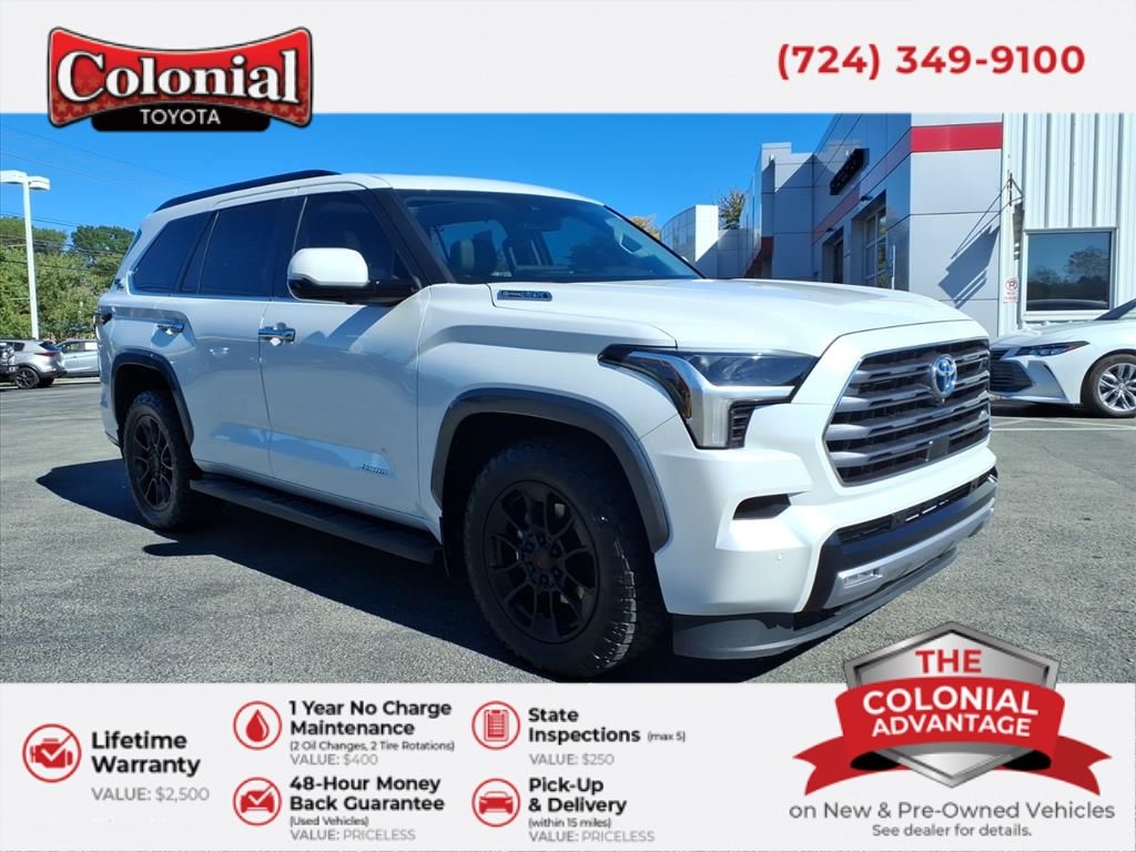 2023 Toyota Sequoia