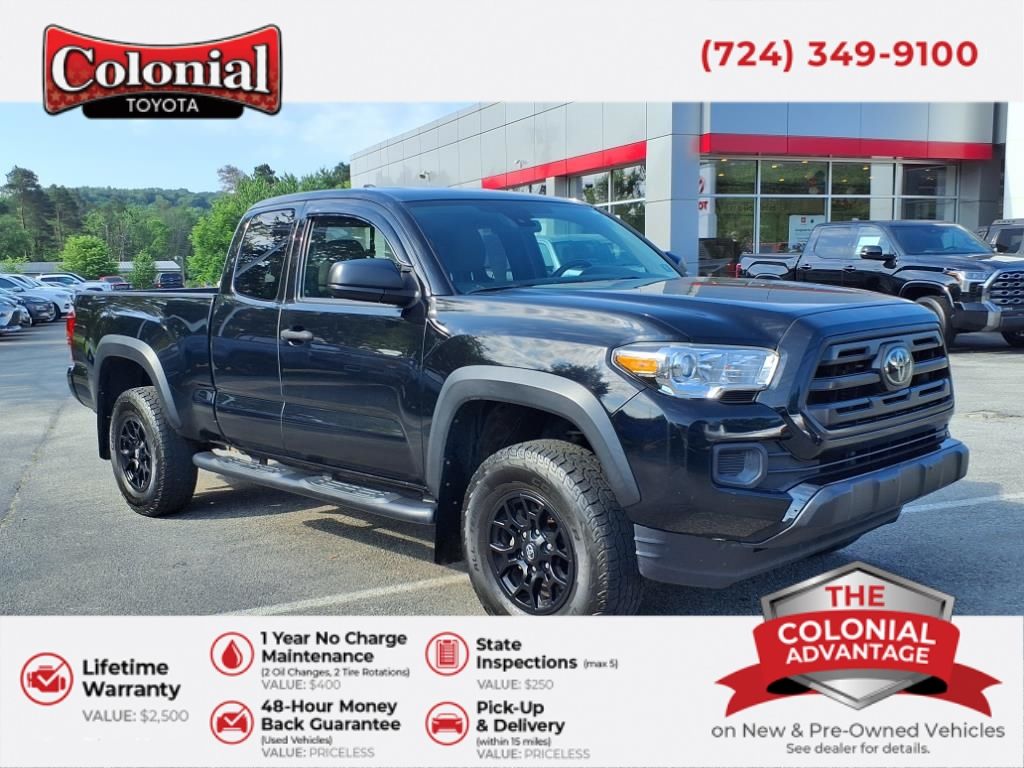 2019 Toyota Tacoma 4wd