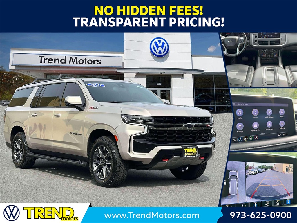 2021 Chevrolet Suburban