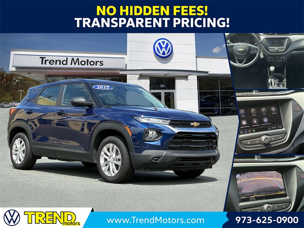 2022 Chevrolet Trailblazer