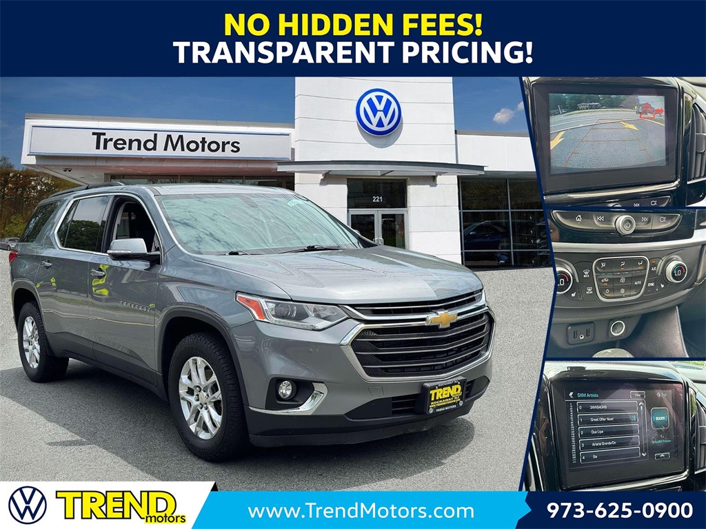 2019 Chevrolet Traverse