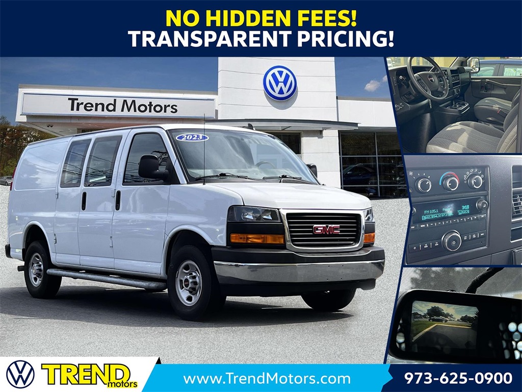 2023 GMC Savana Cargo Van
