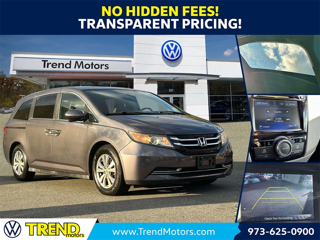 2015 Honda Odyssey EX-L