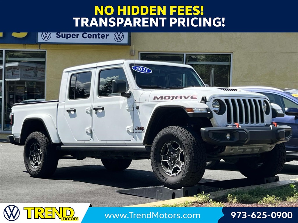 2021 Jeep Gladiator