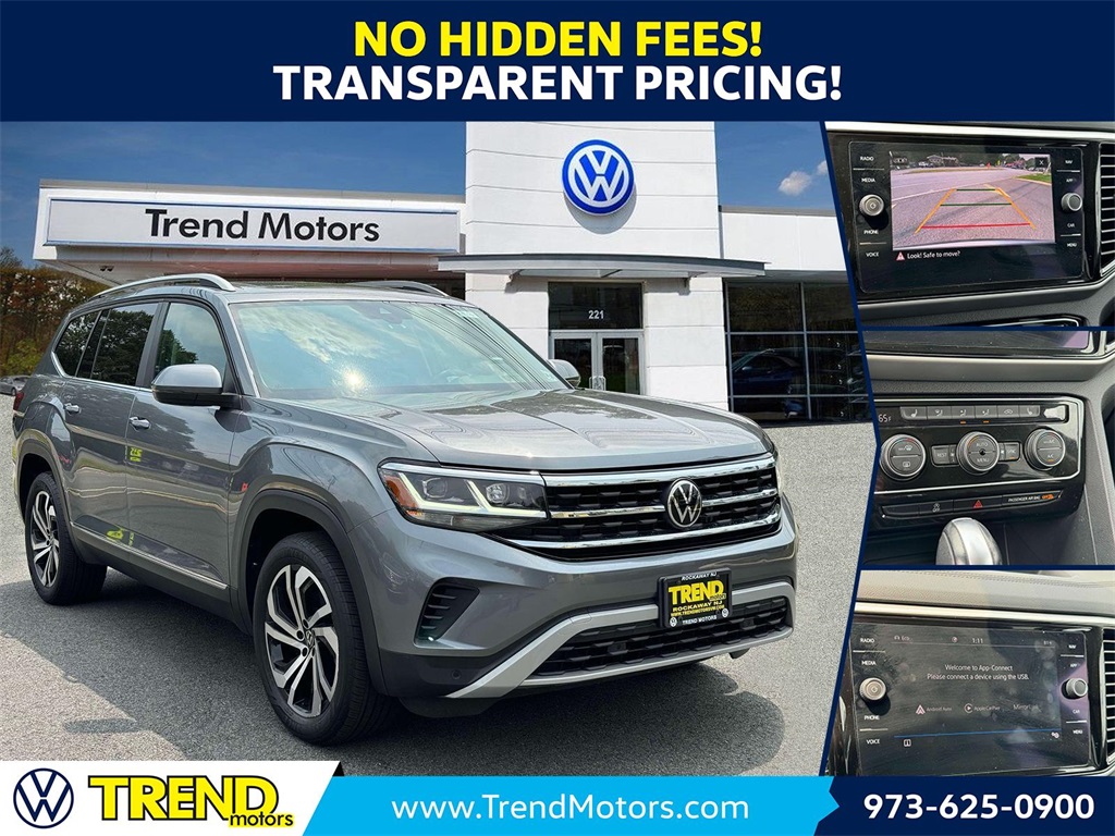 2022 Volkswagen Atlas