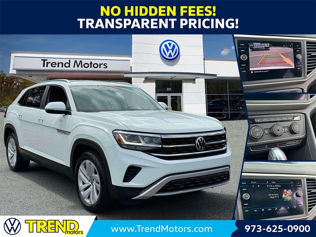 2021 Volkswagen Atlas Cross Sport