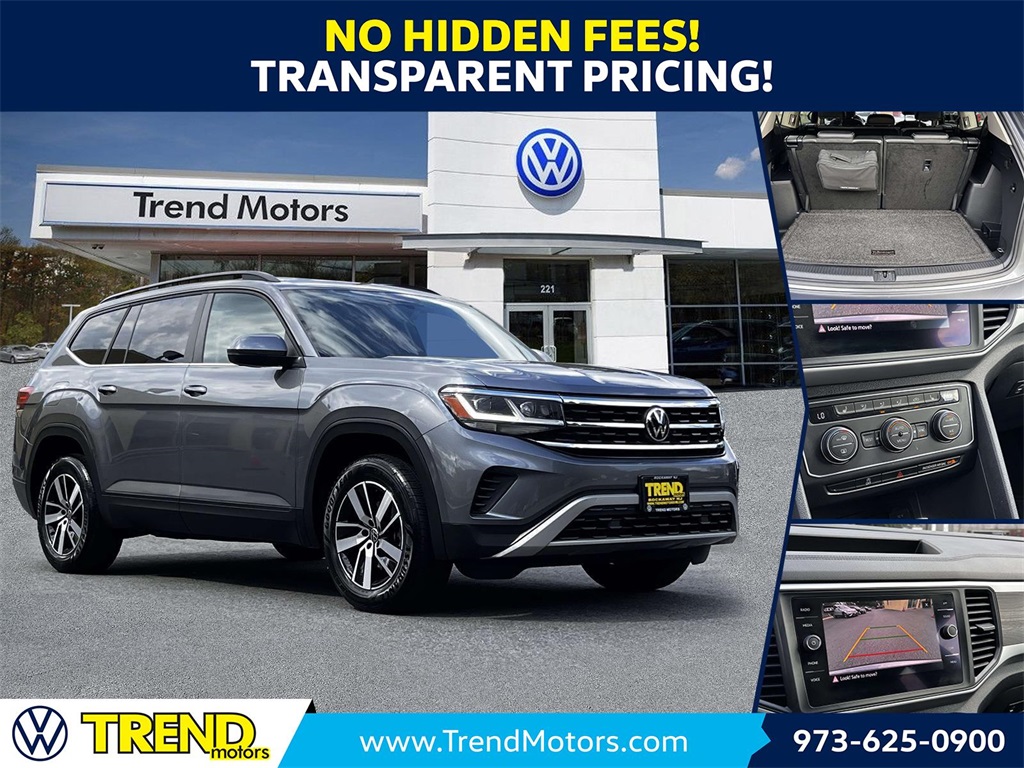2021 Volkswagen Atlas