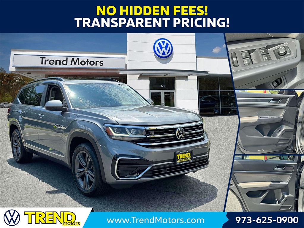 2021 Volkswagen Atlas