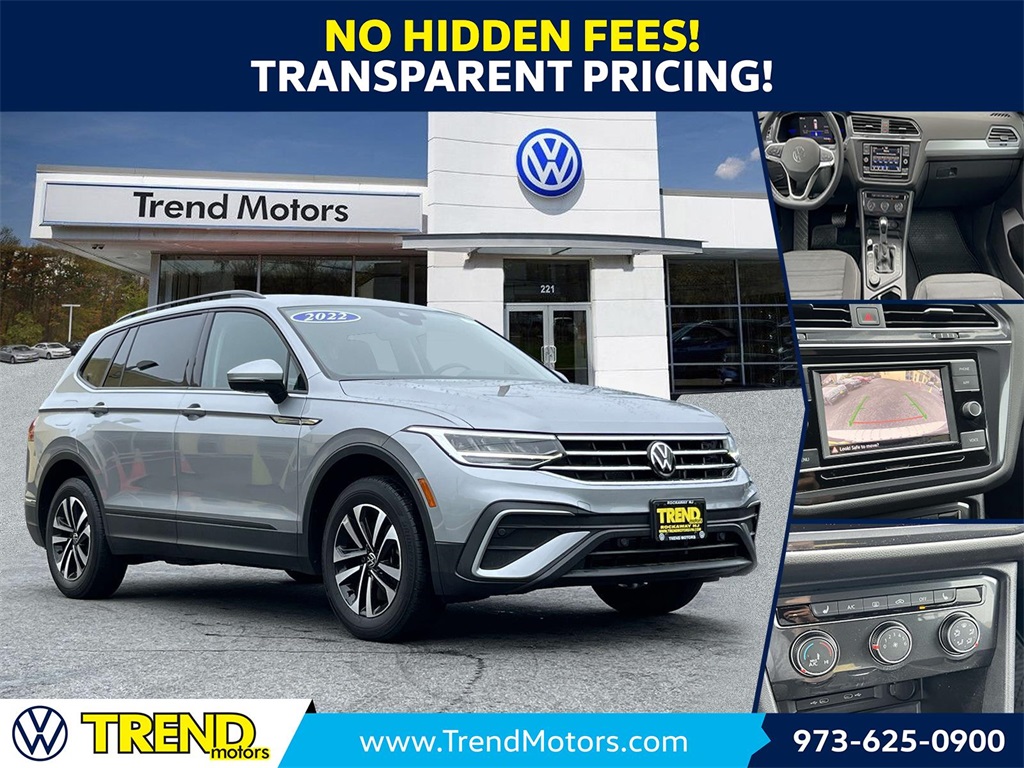 2022 Volkswagen Tiguan