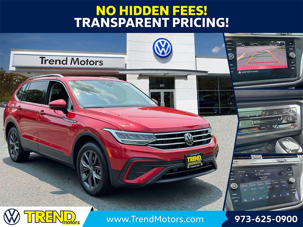 2022 Volkswagen Tiguan