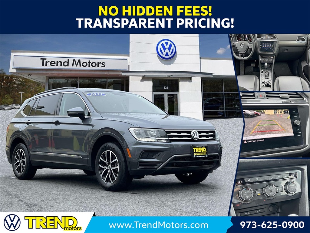 2021 Volkswagen Tiguan