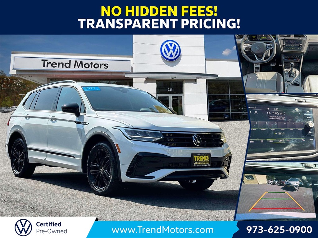 2022 Volkswagen Tiguan