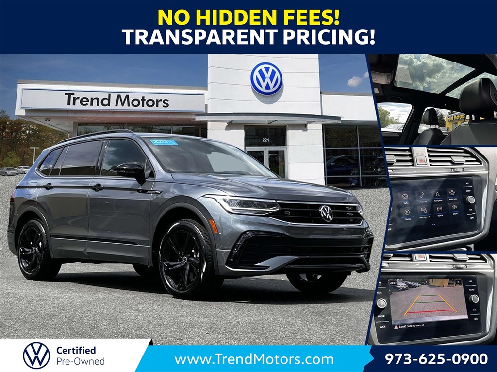 2023 Volkswagen Tiguan