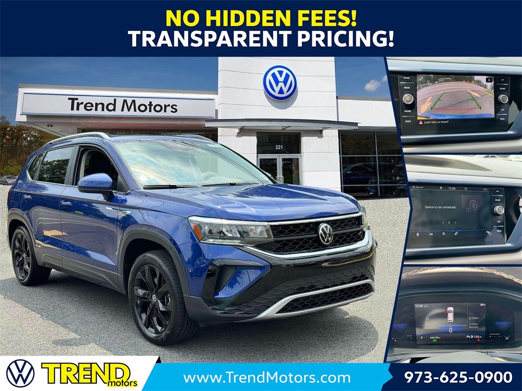 2022 Volkswagen Taos