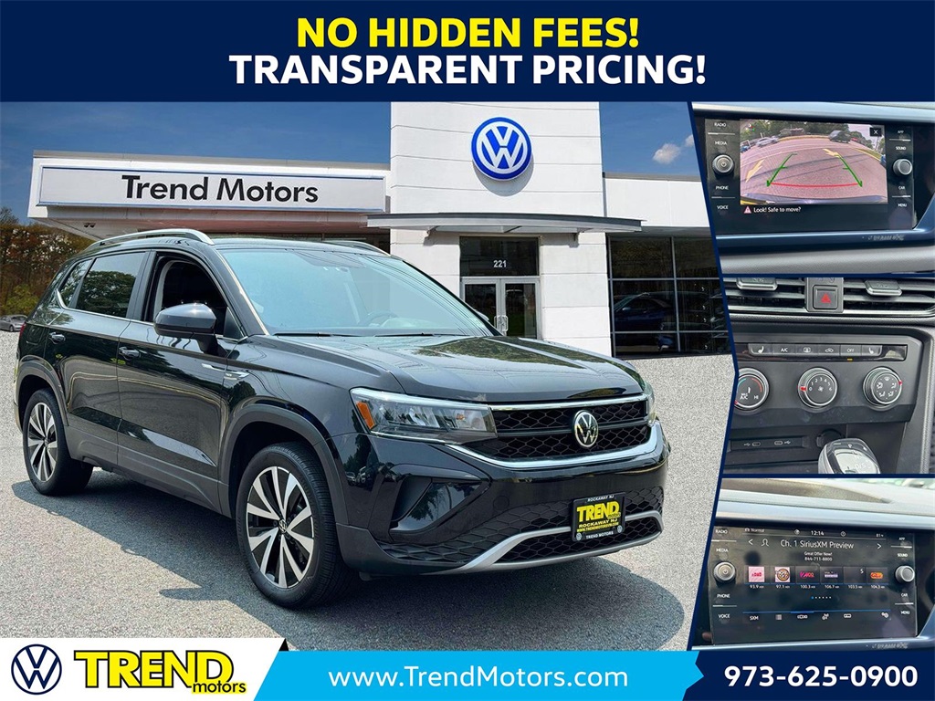 2022 Volkswagen Taos