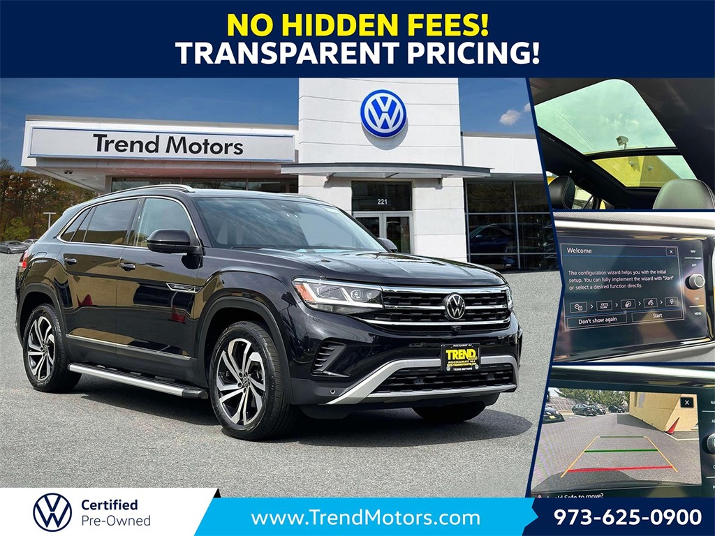 2021 Volkswagen Atlas Cross Sport