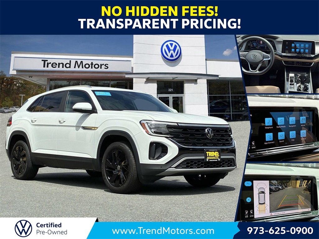 2024 Volkswagen Atlas Cross Sport