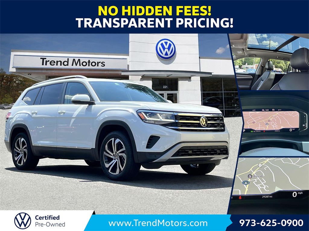 2022 Volkswagen Atlas
