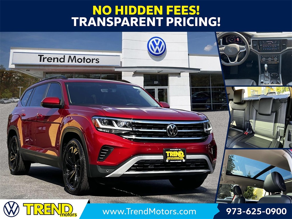 2022 Volkswagen Atlas