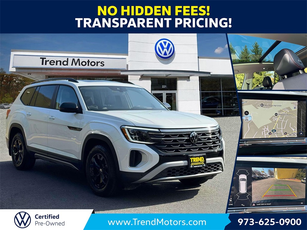 2024 Volkswagen Atlas