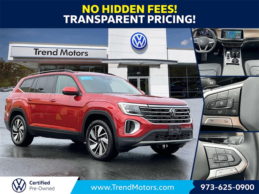 2024 Volkswagen Atlas