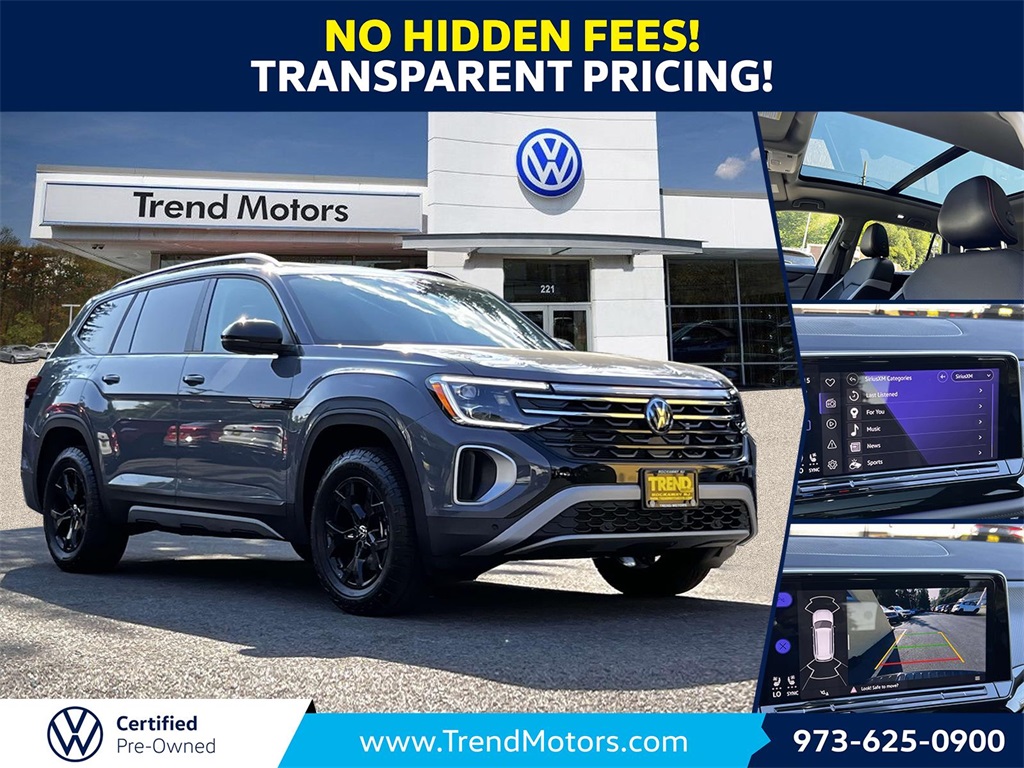 2025 Volkswagen Atlas