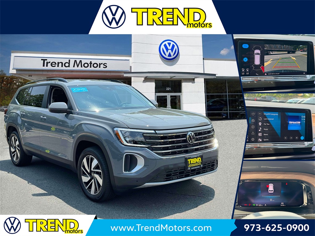 2025 Volkswagen Atlas