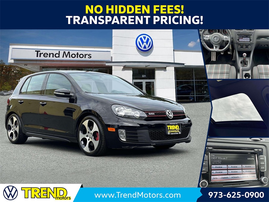 2012 Volkswagen GTI