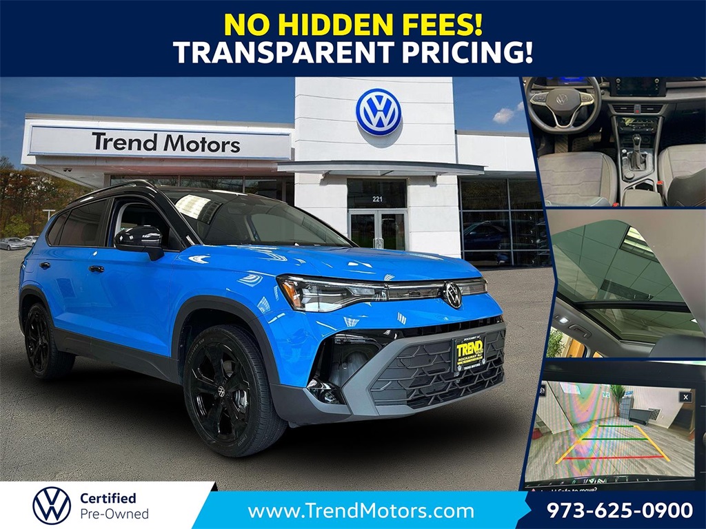 2025 Volkswagen Taos