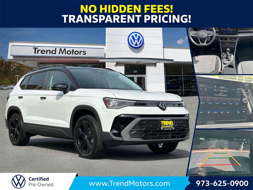 2025 Volkswagen Taos