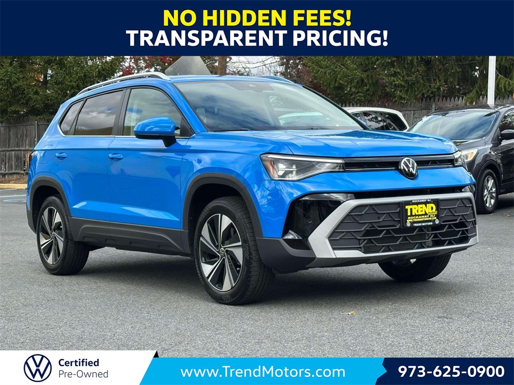 2025 Volkswagen Taos SE