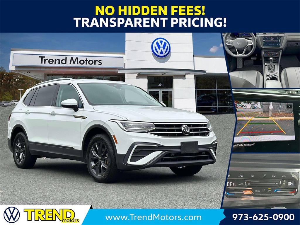 2022 Volkswagen Tiguan