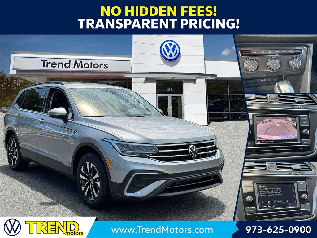 2023 Volkswagen Tiguan