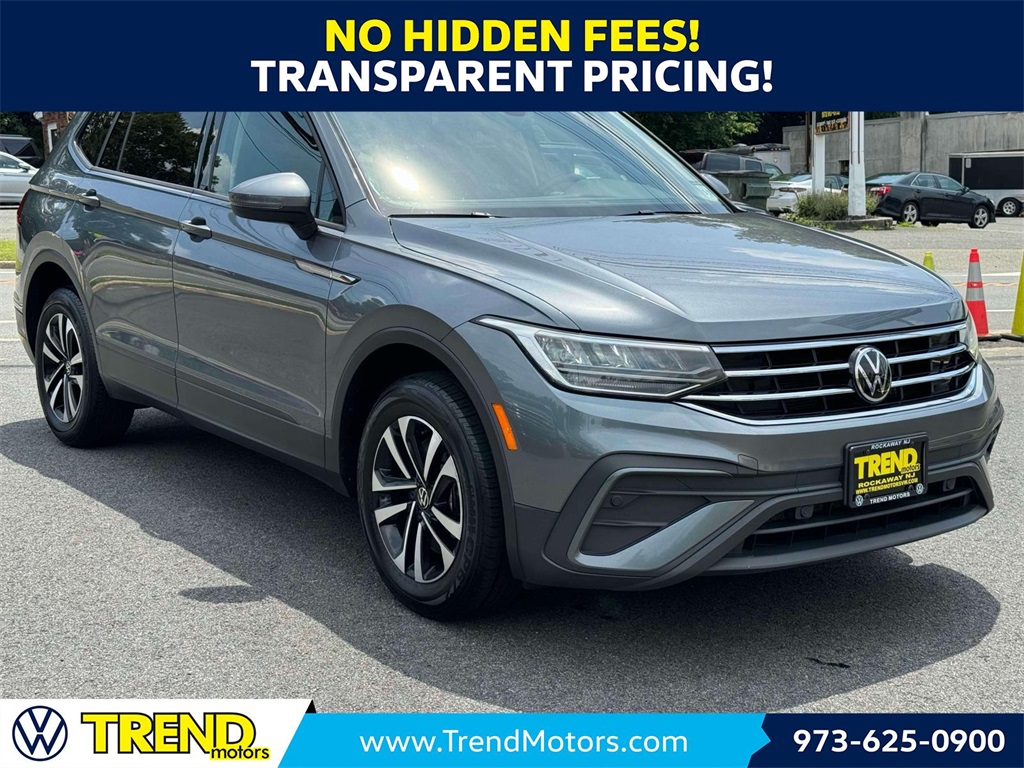 2023 Volkswagen Tiguan