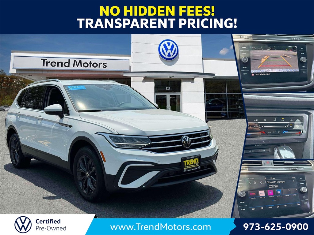 2024 Volkswagen Tiguan