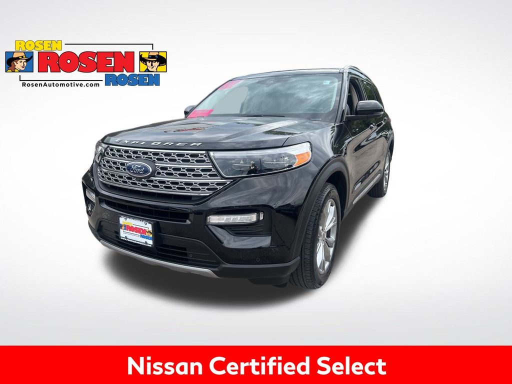 2020 Ford Explorer