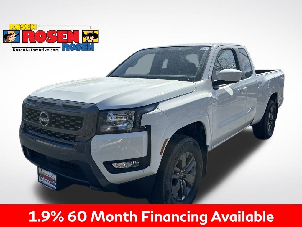 2025 Nissan Frontier