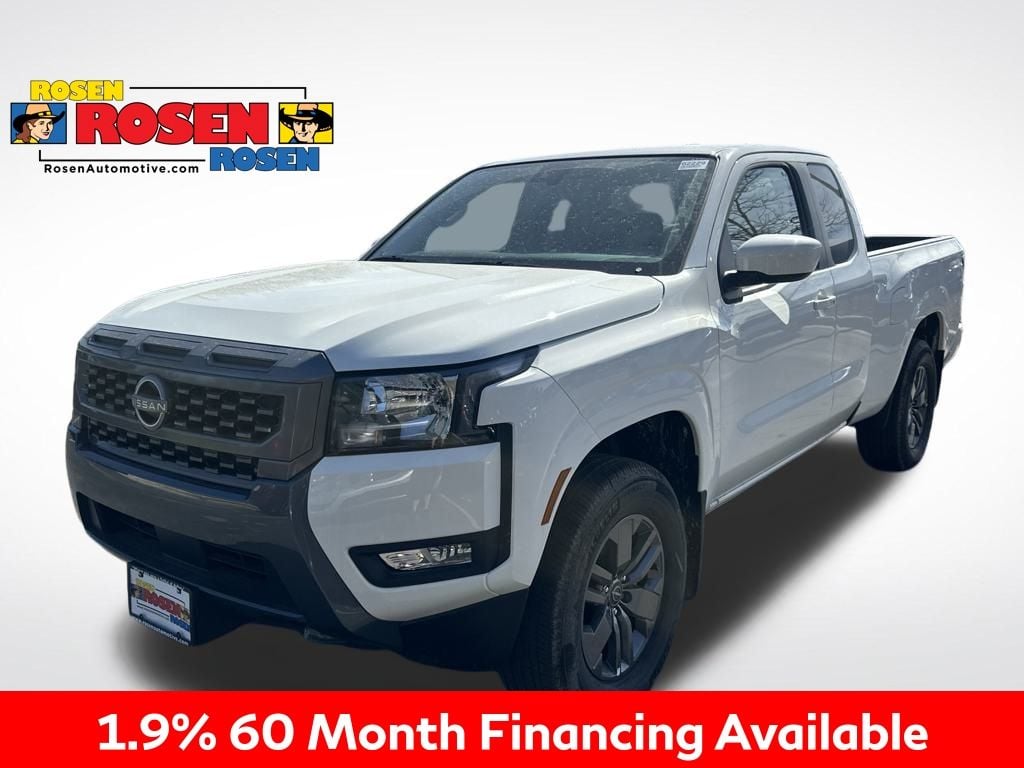 2025 Nissan Frontier