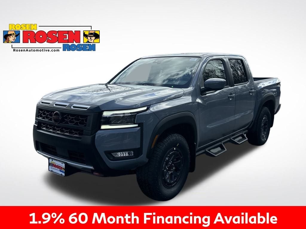 2025 Nissan Frontier