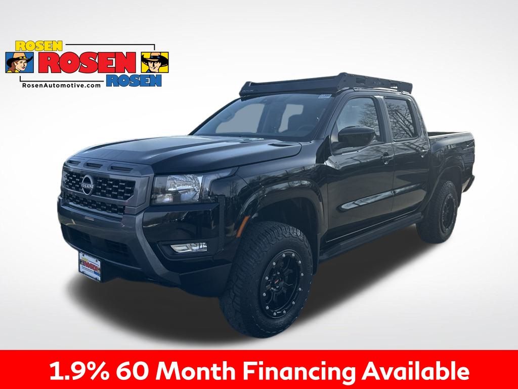 2025 Nissan Frontier