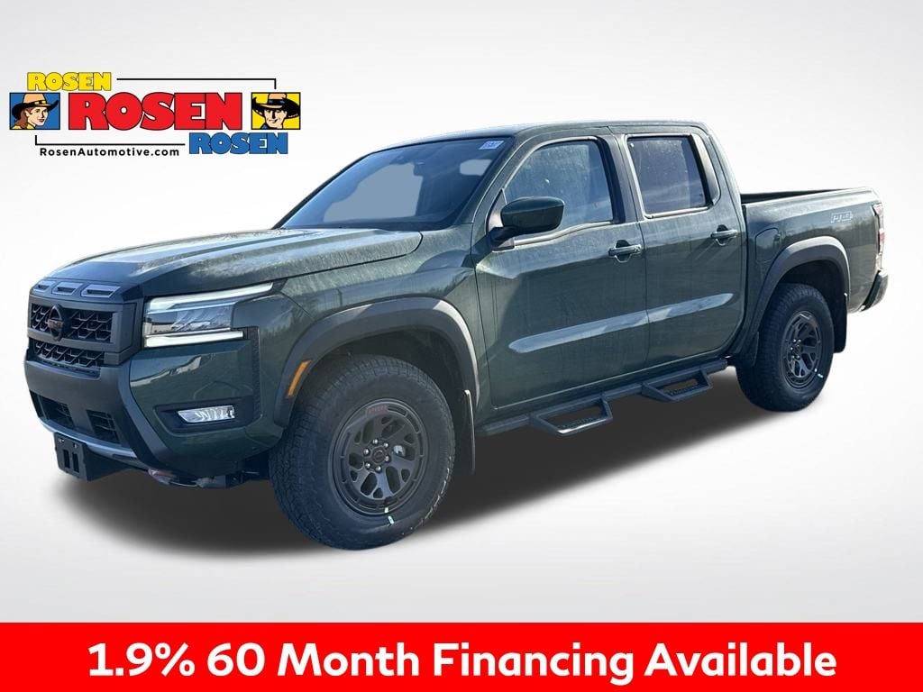 2025 Nissan Frontier