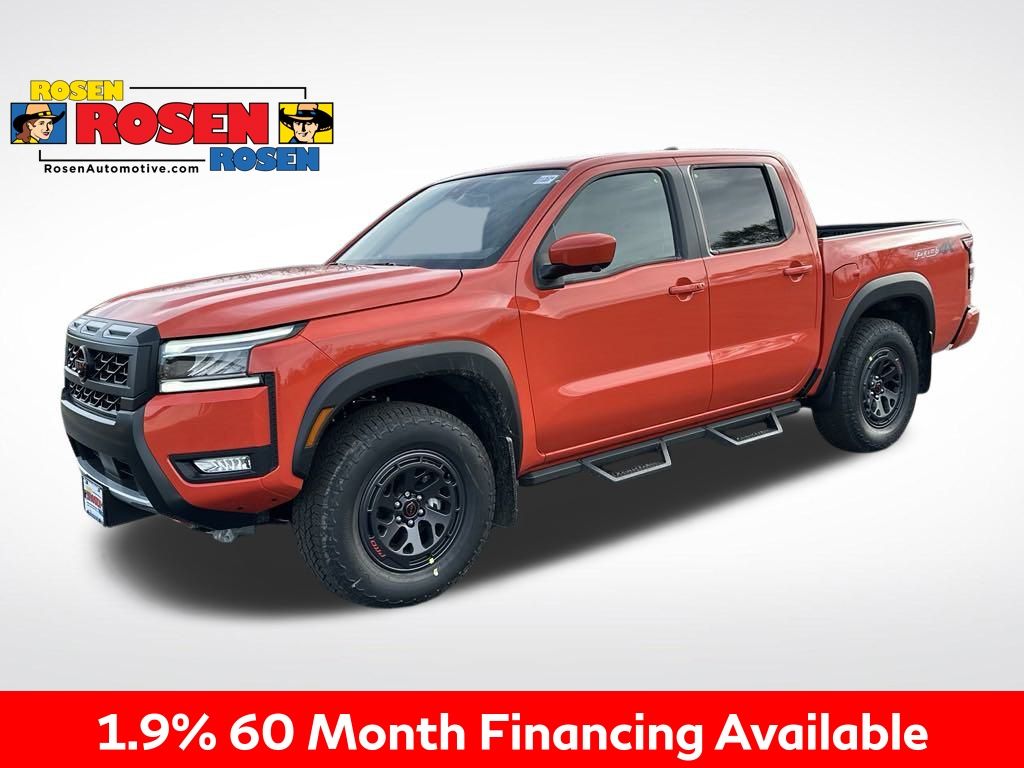 2025 Nissan Frontier