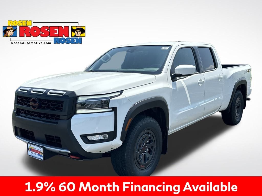 2025 Nissan Frontier