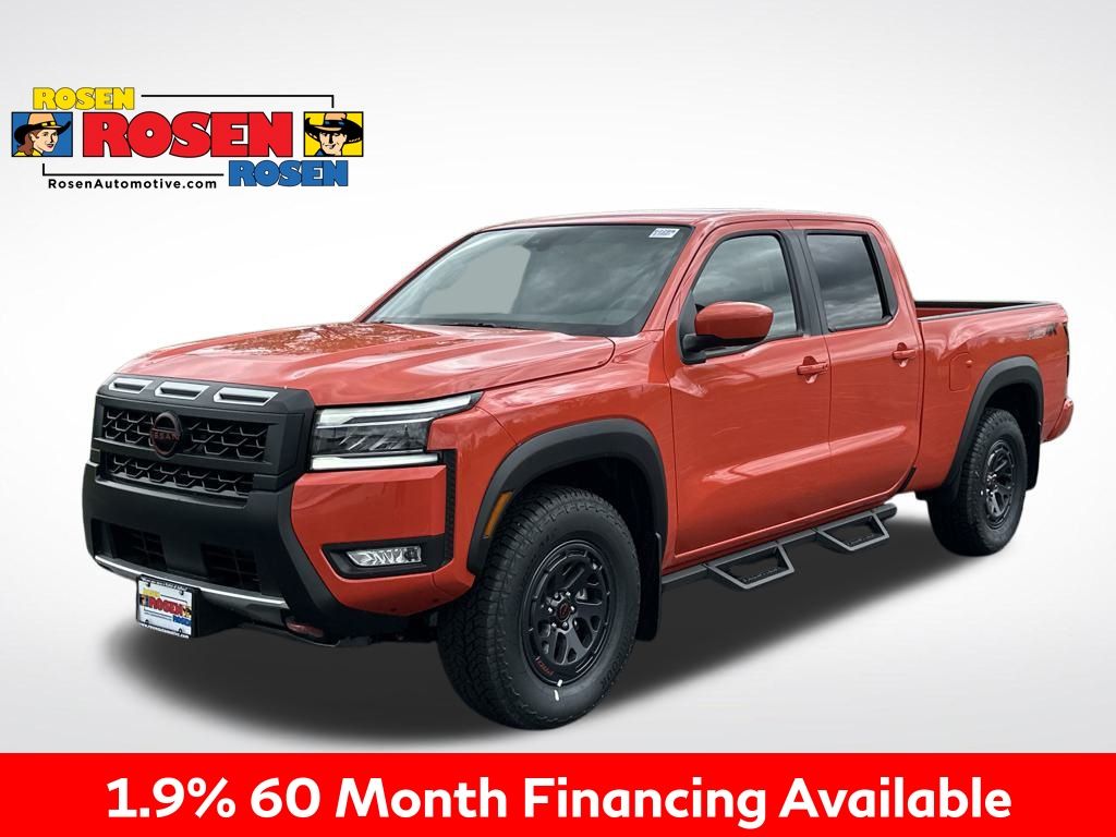 2025 Nissan Frontier