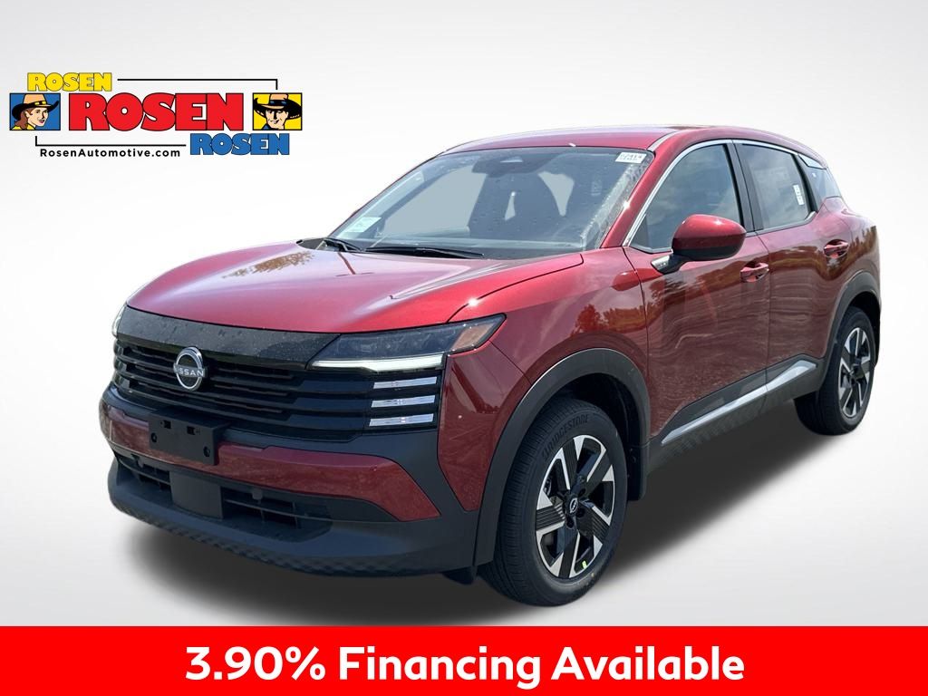 2025 Nissan Kicks