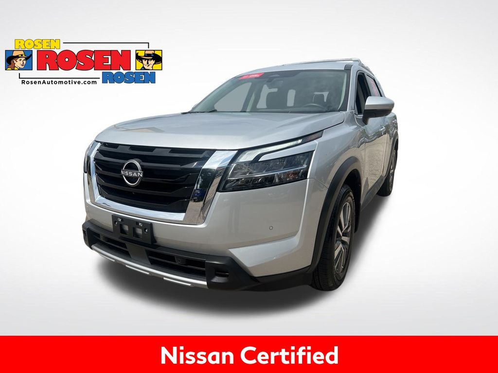 2024 Nissan Pathfinder