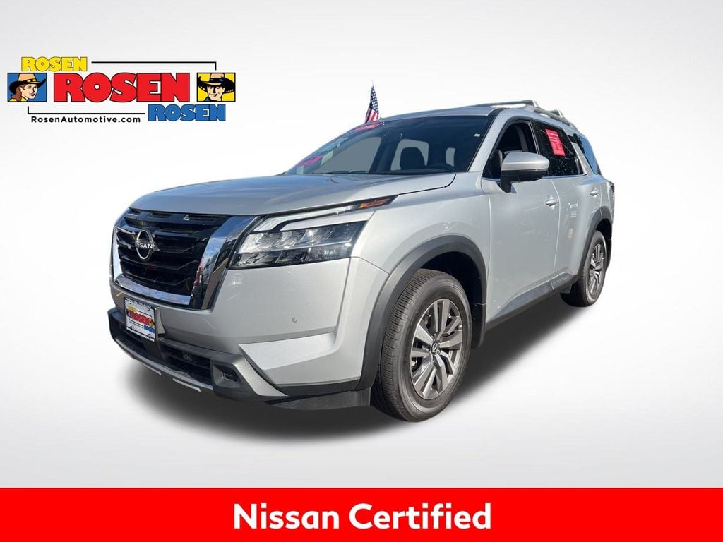2024 Nissan Pathfinder